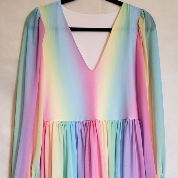 Blackmilk Rainbow Ice Cream Romance Twirl SOLD - Picture 3 of 7